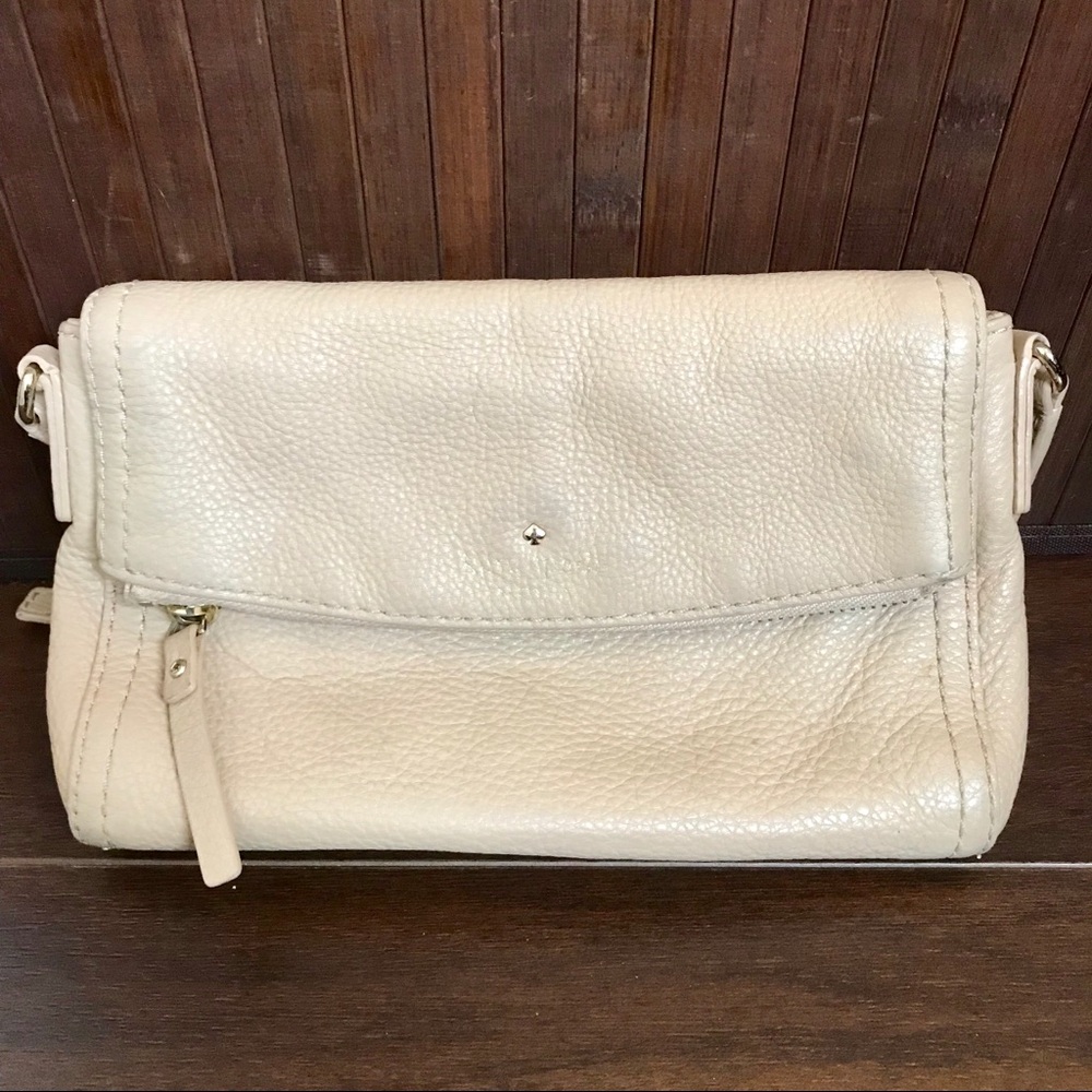 Kate Spade - Beige Crossbody Bag